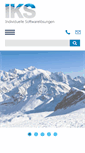 Mobile Screenshot of iks-gmbh.com